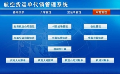 航空貨運(yùn)單代銷(xiāo)管理軟件 官方版v1.0 開(kāi)啟貨運(yùn)代理數(shù)字化管理新篇章